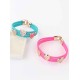 Occident Candy colors Summer All-match Leopard head Hot Sale Bracelets