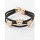 Occident Candy colors Summer All-match Leopard head Hot Sale Bracelets