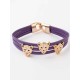 Occident Candy colors Summer All-match Leopard head Hot Sale Bracelets