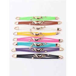 Occident Fluorescent colors Major suit Mustache Hot Sale Bracelets