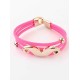 Occident Fluorescent colors Major suit Mustache Hot Sale Bracelets