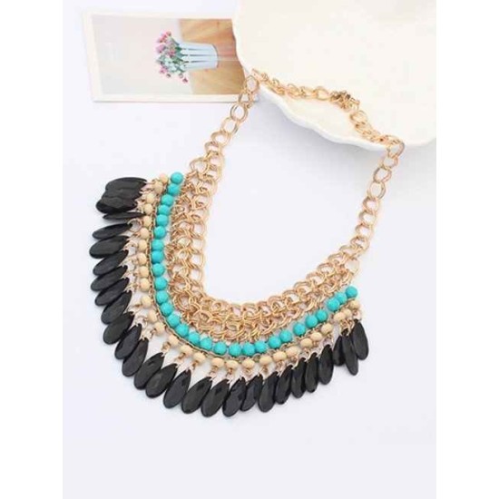 Occident Bohemia Elegant Water drop Hot Sale Necklace