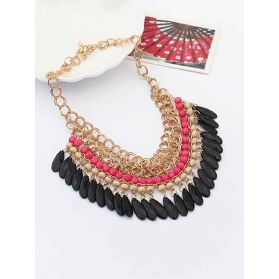 Occident Bohemia Elegant Water drop Hot Sale Necklace
