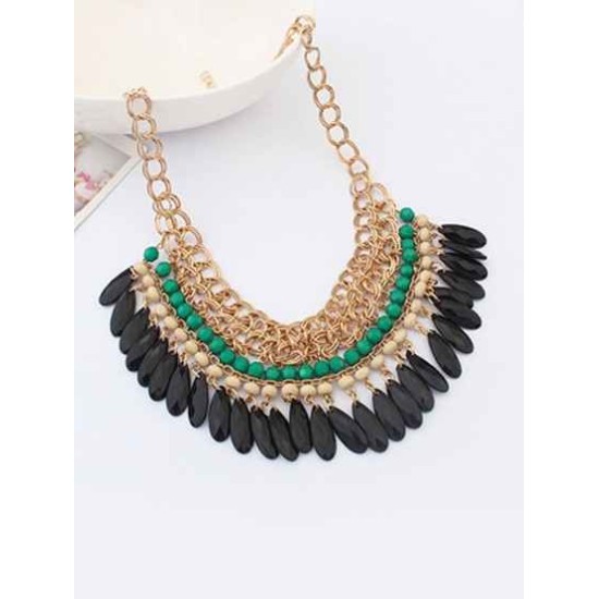 Occident Bohemia Elegant Water drop Hot Sale Necklace
