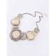 Occident Hyperbolic Retro New Colored stones Hot Sale Necklace