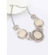 Occident Hyperbolic Retro New Colored stones Hot Sale Necklace