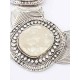 Occident Hyperbolic Retro New Colored stones Hot Sale Necklace