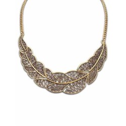 Occident Foreign orders Simple Hollow Tree leaf Hot Sale Necklace