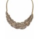 Occident Foreign orders Simple Hollow Tree leaf Hot Sale Necklace