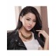 Occident Foreign orders Simple Hollow Tree leaf Hot Sale Necklace