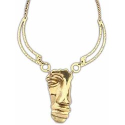 Occident Hyperbolic Punk Mask Personality Hot Sale Necklace