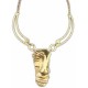 Occident Hyperbolic Punk Mask Personality Hot Sale Necklace