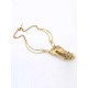 Occident Hyperbolic Punk Mask Personality Hot Sale Necklace