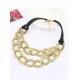 Occident Hyperbolic Metallic Hollow Personality Hot Sale Necklace