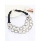 Occident Hyperbolic Metallic Hollow Personality Hot Sale Necklace