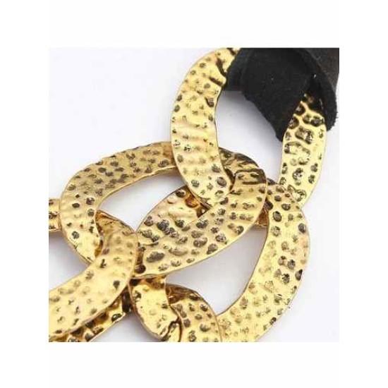 Occident Hyperbolic Metallic Hollow Personality Hot Sale Necklace