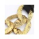 Occident Hyperbolic Metallic Hollow Personality Hot Sale Necklace