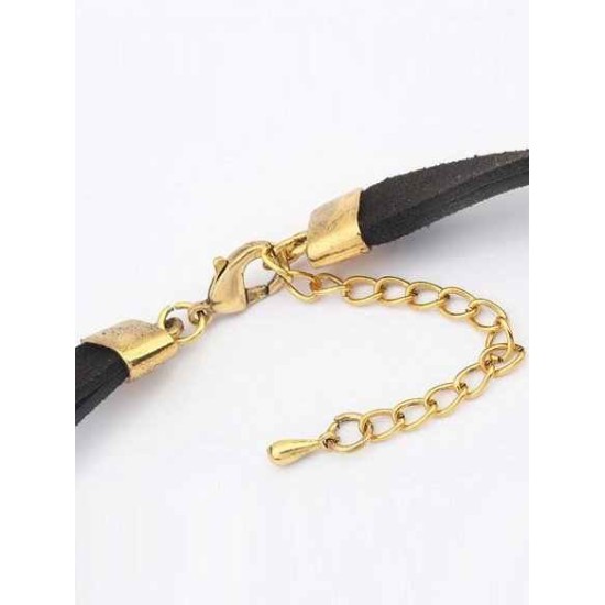 Occident Hyperbolic Metallic Hollow Personality Hot Sale Necklace