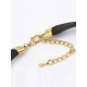 Occident Hyperbolic Metallic Hollow Personality Hot Sale Necklace