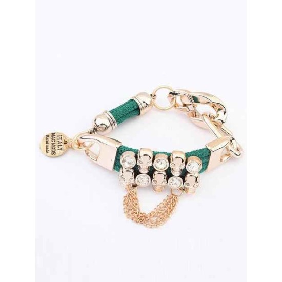 Occident Punk Hyperbolic Skull Hot Sale Bracelets