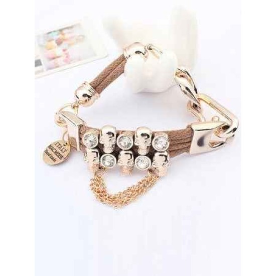 Occident Punk Hyperbolic Skull Hot Sale Bracelets