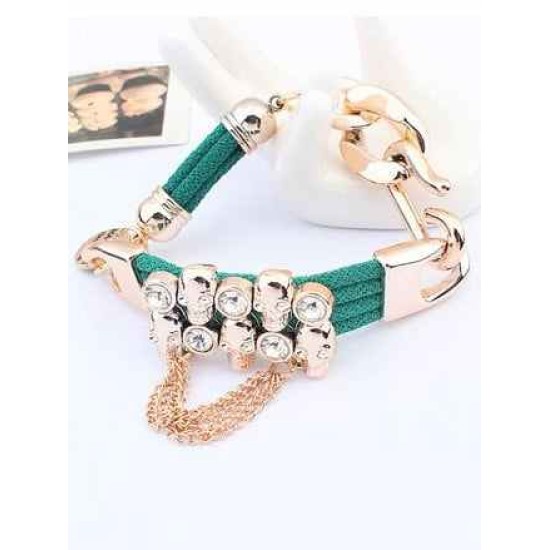Occident Punk Hyperbolic Skull Hot Sale Bracelets