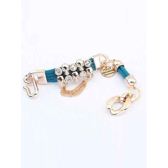 Occident Punk Hyperbolic Skull Hot Sale Bracelets