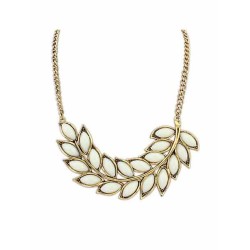 Occident New Bohemia Tree leaf Hot Sale Necklace