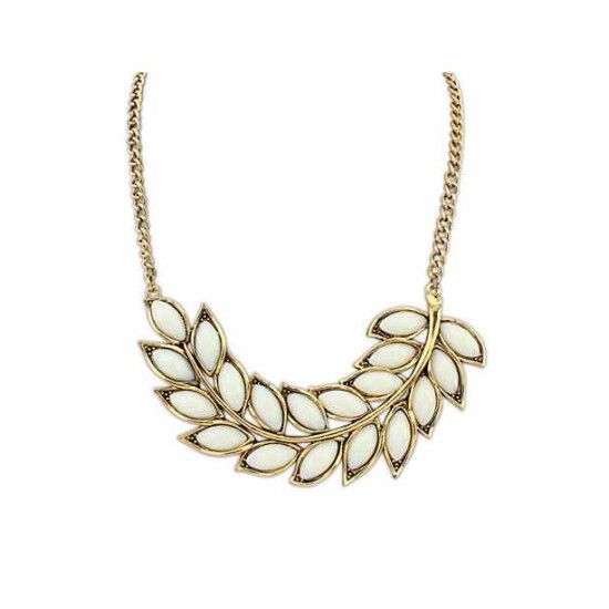 Occident New Bohemia Tree leaf Hot Sale Necklace