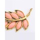 Occident New Bohemia Tree leaf Hot Sale Necklace