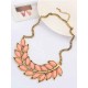 Occident New Bohemia Tree leaf Hot Sale Necklace