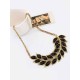 Occident New Bohemia Tree leaf Hot Sale Necklace