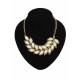 Occident New Bohemia Tree leaf Hot Sale Necklace