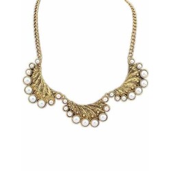 Occident Exotic Retro Peacock Pearls Hot Sale Necklace