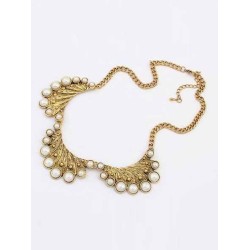 Occident Exotic Retro Peacock Pearls Hot Sale Necklace