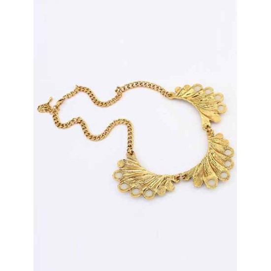 Occident Exotic Retro Peacock Pearls Hot Sale Necklace