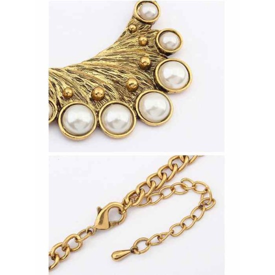 Occident Exotic Retro Peacock Pearls Hot Sale Necklace