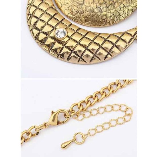 Occident Exotic Hyperbolic Personality Hot Sale Necklace