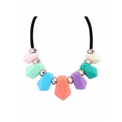 Occident Street shooting all-match Geometry Temperament Hot Sale Necklace