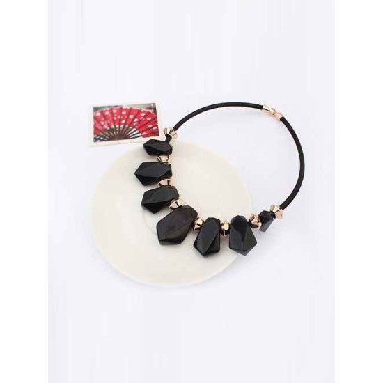 Occident Street shooting all-match Geometry Temperament Hot Sale Necklace