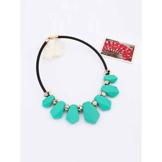 Occident Street shooting all-match Geometry Temperament Hot Sale Necklace