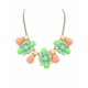 Occident Street shooting Collision color Exquisite Simple Hot Sale Necklace