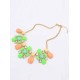 Occident Street shooting Collision color Exquisite Simple Hot Sale Necklace