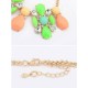 Occident Street shooting Collision color Exquisite Simple Hot Sale Necklace