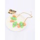 Occident Street shooting Collision color Exquisite Simple Hot Sale Necklace
