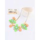 Occident Street shooting Collision color Exquisite Simple Hot Sale Necklace