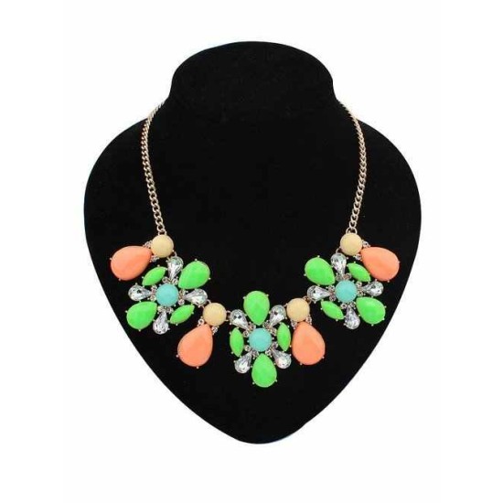 Occident Street shooting Collision color Exquisite Simple Hot Sale Necklace