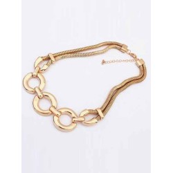 Occident Punk Major suit Street shooting Hot Sale Necklace
