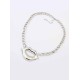 Occident Hyperbolic Flash Drilling Sexy Lip Print Hot Sale Necklace