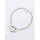 Occident Hyperbolic Flash Drilling Sexy Lip Print Hot Sale Necklace